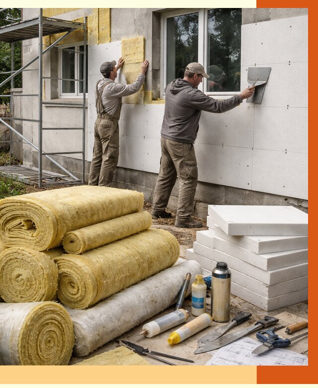 Утепление домов в Лениногорске под ключ от 4334 руб/м2 | Профессионально — ТепломастерЛнр