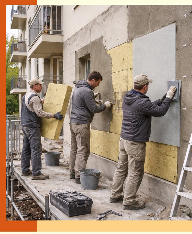Профессиональное утепление домов в Лениногорске — тепло, надежность, экономия