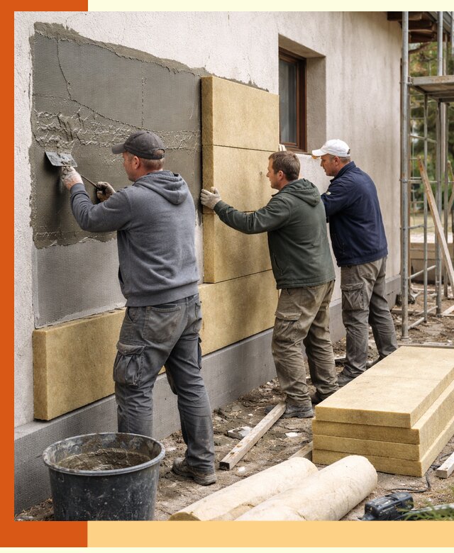 Утепление частного дома в Лениногорске — тепло, экономия и надежность