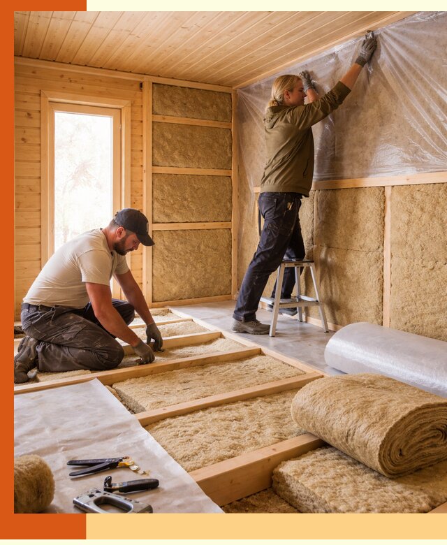 Профессиональное утепление бани в Лениногорске — качественно и надежно