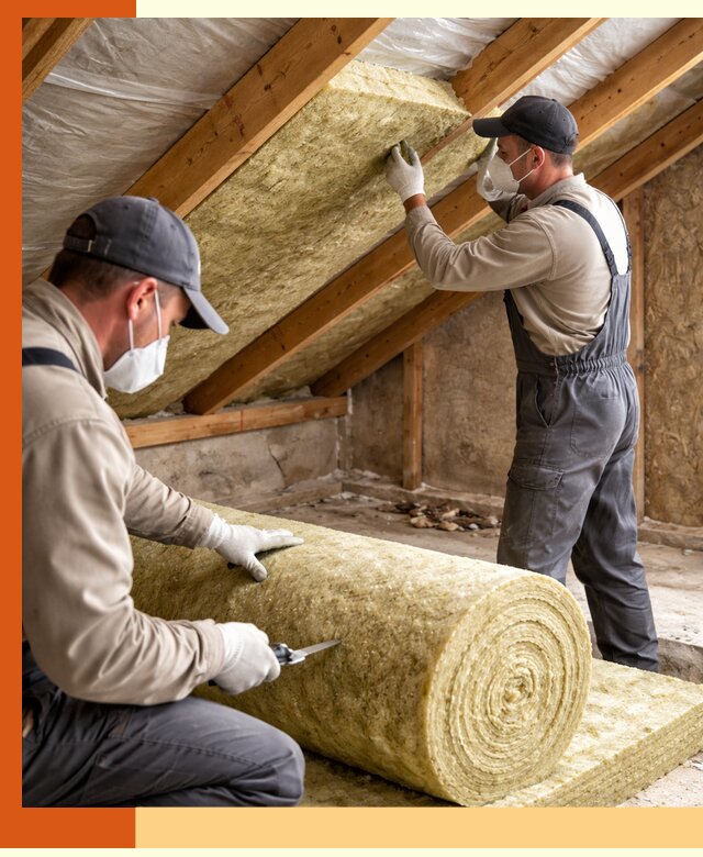 Утепление чердака минватой быстро и качественно в Лениногорске