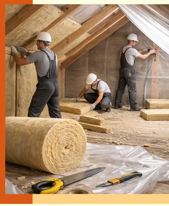 Профессиональное утепление мансарды в Лениногорске качественно и надежно