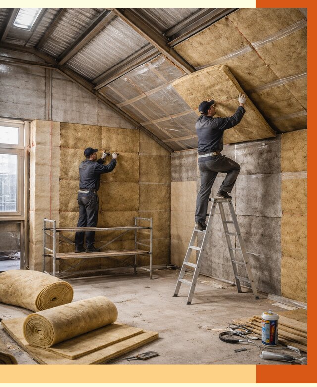 Утепление цеха под ключ в Лениногорске от 190920 руб./м2 — теплоизоляция цеха | ТепломастерЛнр