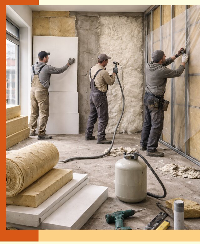 Утепление магазина в Лениногорске: комплексные решения по теплоизоляции