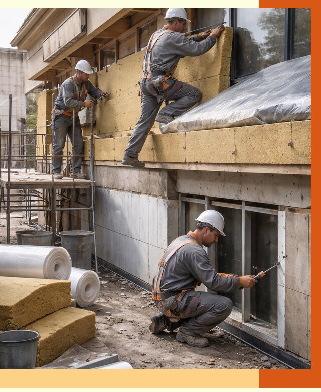 Утепление ресторана в Лениногорске под ключ от 670800 руб/м2 | Комплексное решение от ТепломастерЛнр