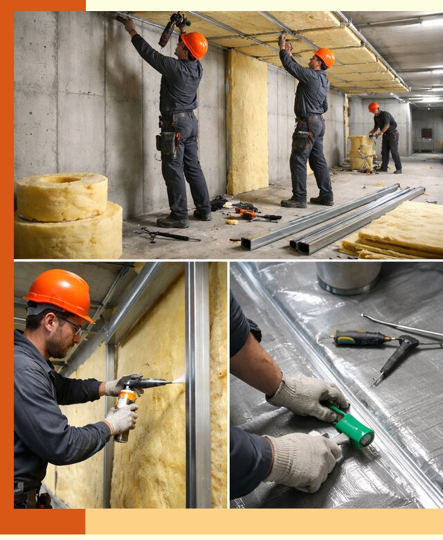 Утепление паркинга в Лениногорске с гарантией энергоэффективности