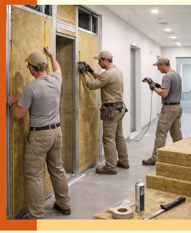 Утепление медицинского центра в Лениногорске — энергосбережение и комфорт