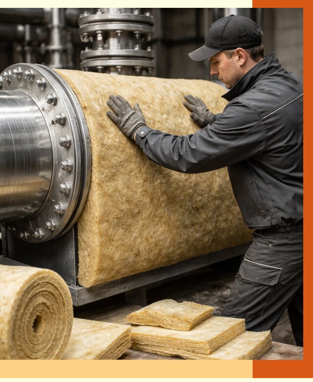 Утепление теплообменника в Лениногорске от 8772 руб. под ключ | ТепломастерЛнр