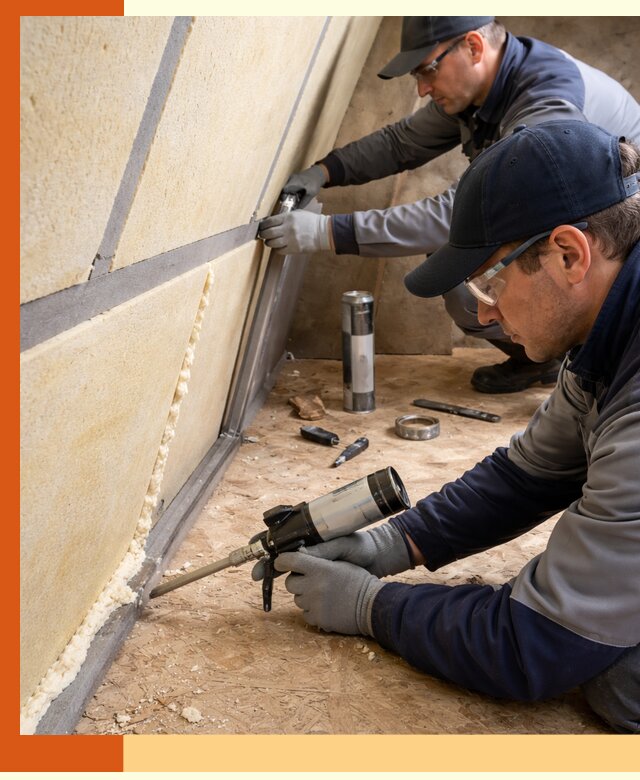 Герметизация стыков ППУ в Лениногорске — надежное уплотнение швов