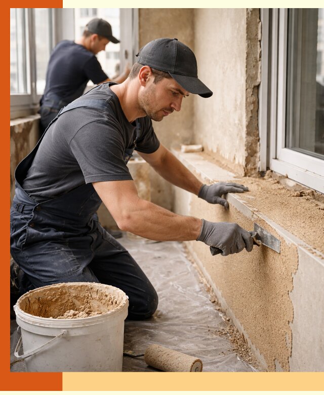 Утепление балкона жидкой пробкой в Лениногорске для защиты и комфорта