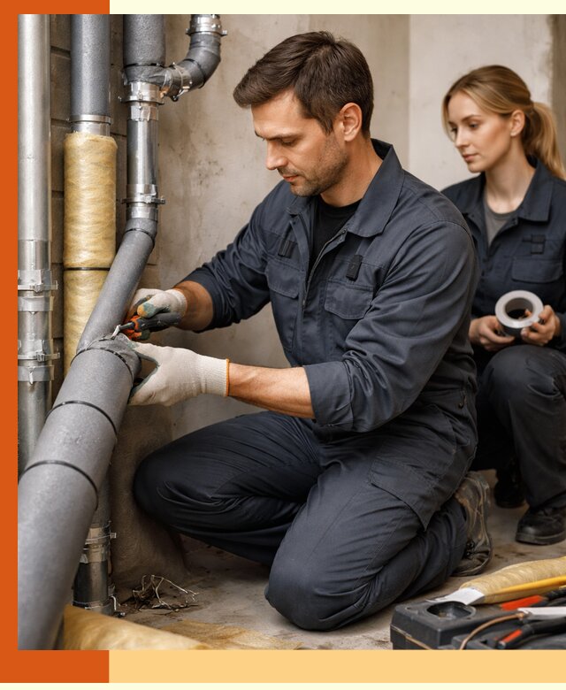 Шумоизоляция труб в Лениногорске: профессиональная звукоизоляция под ключ