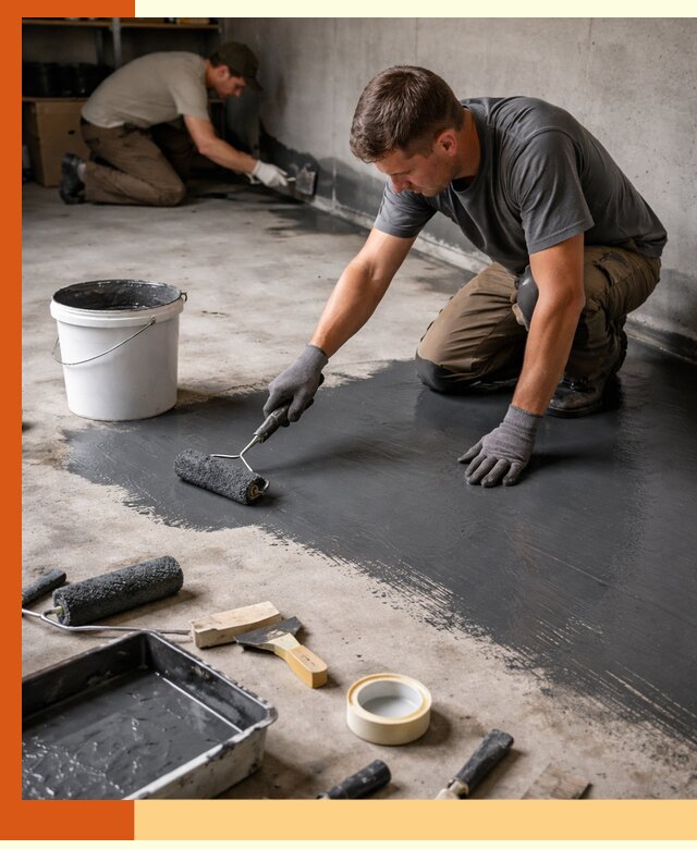 Гидроизоляция гаражного пола в Лениногорске — надежная защита от влаги