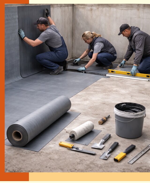 Гидроизоляция бассейна под ключ в Лениногорске — надежная защита и герметизация