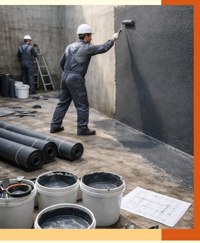 Гидроизоляция резервуара в Лениногорске от 123840 руб. под ключ | ТепломастерЛнр