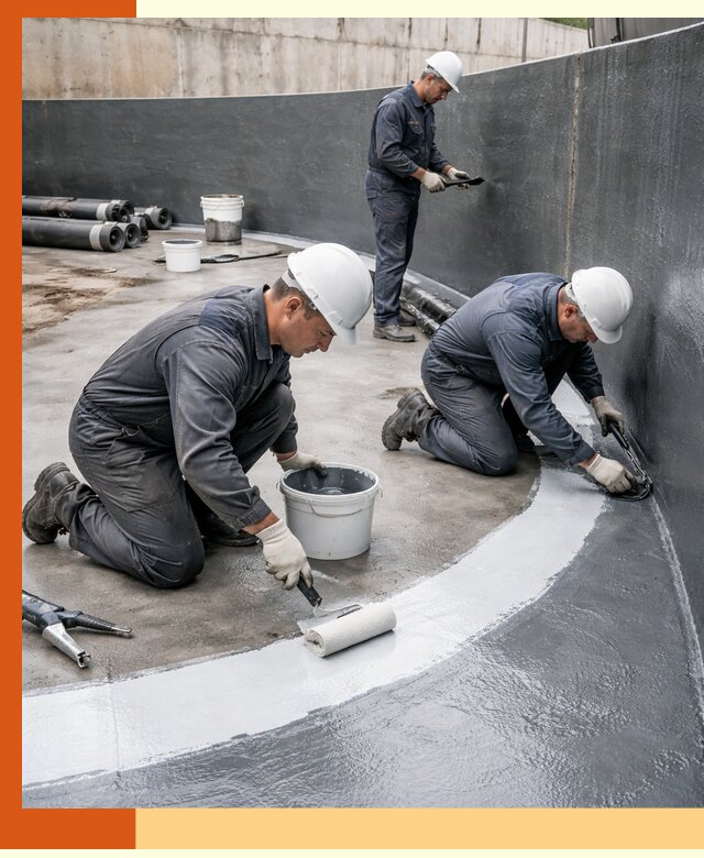 Гидроизоляция резервуара для топлива в Лениногорске