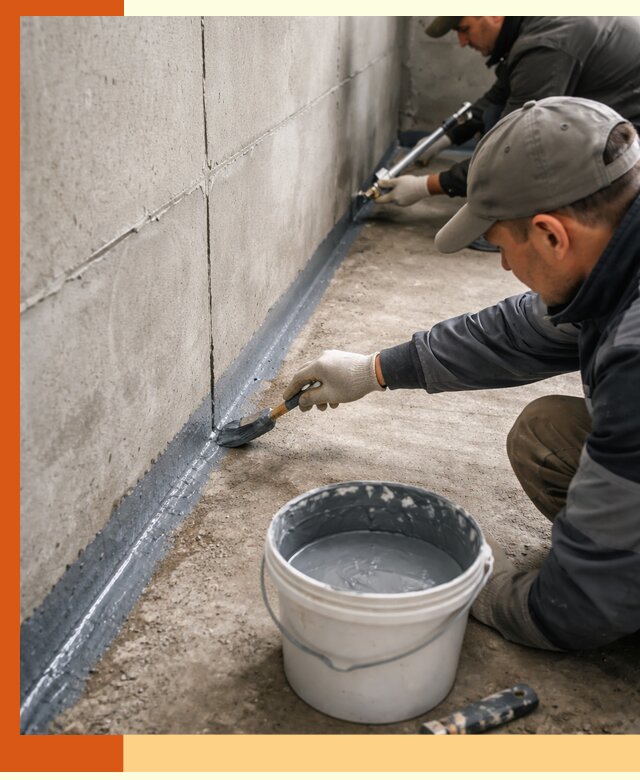 Гидроизоляция швов зданий и конструкций в Лениногорске