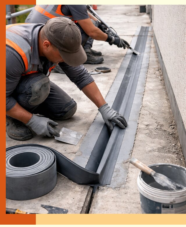 Гидроизоляция деформационного шва в Лениногорске профессионально и надежно