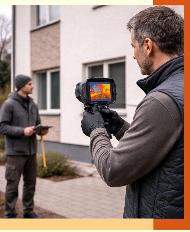 Тепловизионное обследование дома в Лениногорске от 4644 руб. — услуги ТепломастерЛнр