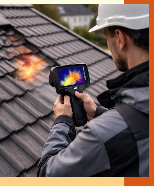 Тепловизионное обследование кровли в Лениногорске от 4644 руб. — ТепломастерЛнр под ключ