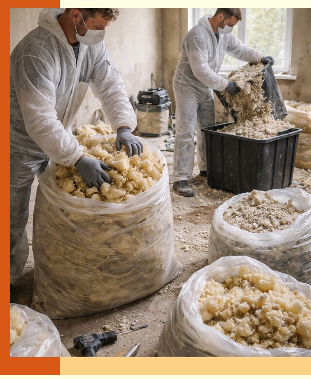 Утилизация старого утеплителя в Лениногорске быстро и безопасно