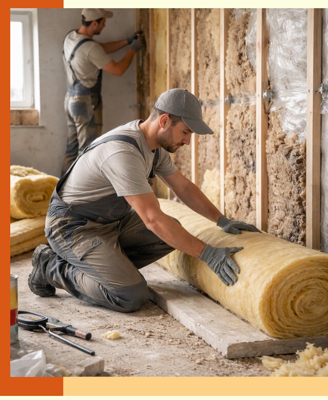 Восстановление теплоизоляции зданий и конструкций в Лениногорске