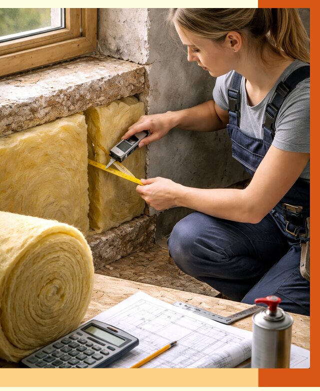 Расчет толщины утеплителя в Лениногорске от 3612 руб. — теплоинженерный расчет | ТепломастерЛнр