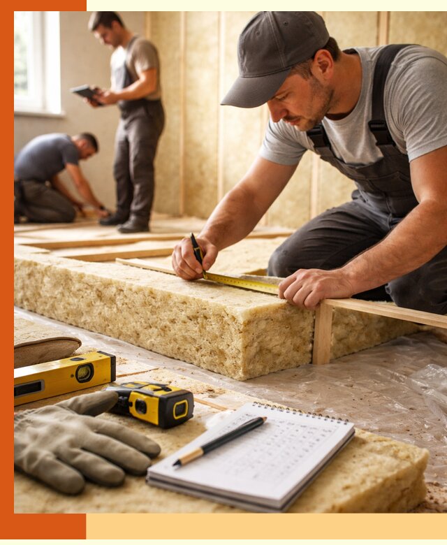 Расчет толщины утеплителя для зданий и помещений в Лениногорске