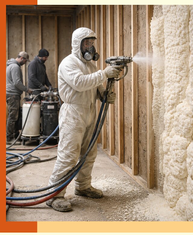 Обучение напылению ППУ: курсы для специалистов в Лениногорске