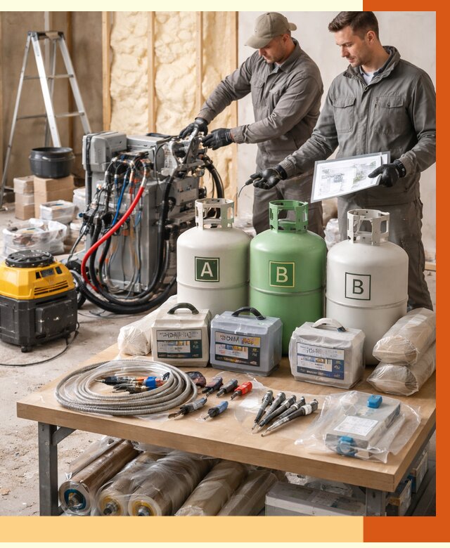 Продажа компонентов ППУ с консультацией в Лениногорске от 4334 руб. | ТепломастерЛнр