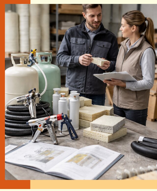 Продажа компонентов ППУ с профессиональной консультацией в Лениногорске